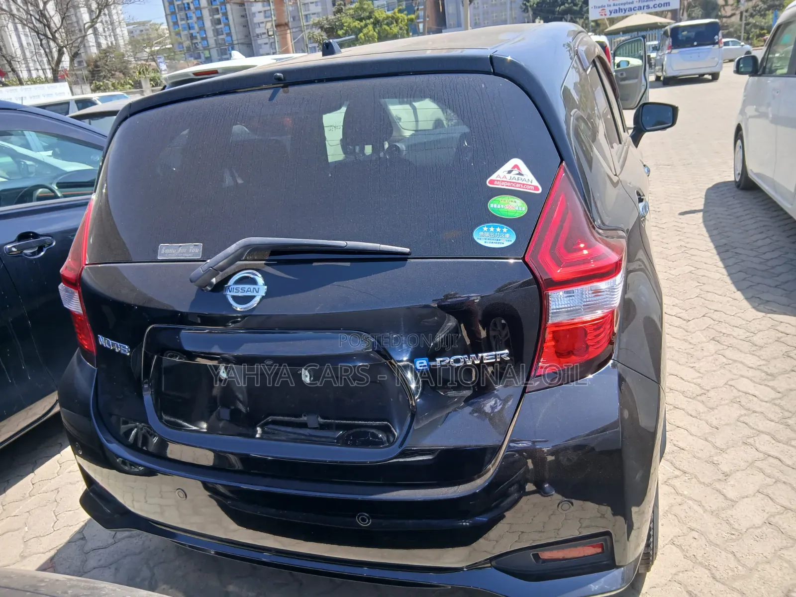 Nissan Note 2019 Black