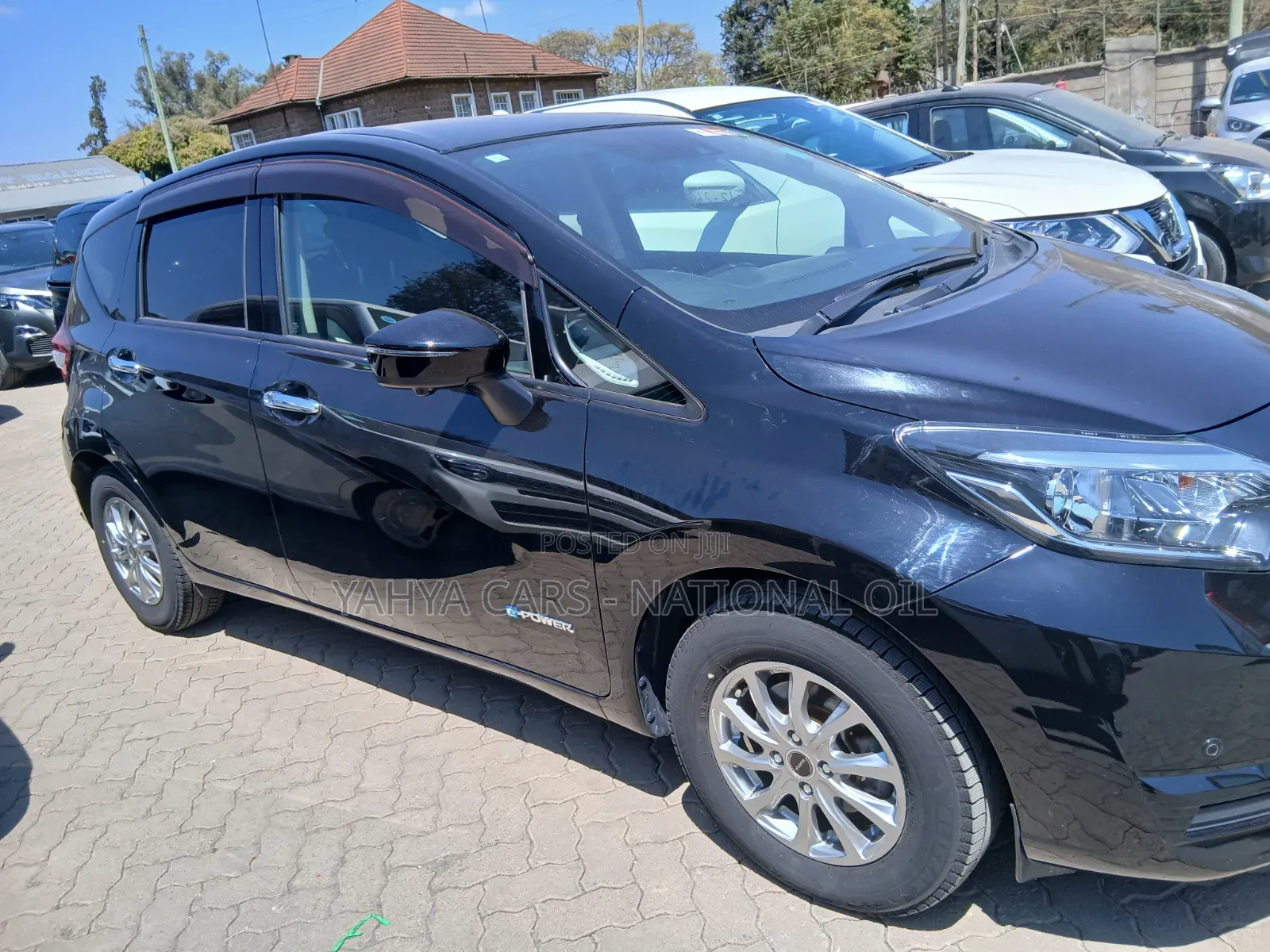 Nissan Note 2019 Black