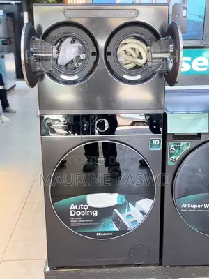 WD5I1245BBRH HISENSE Wash Tower 12/8kg