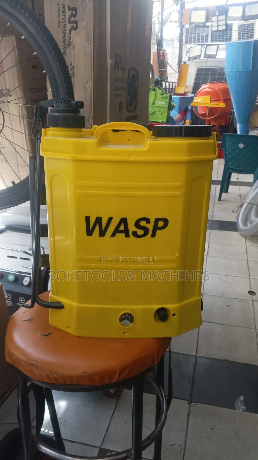 Wasp 2 in 1 Manual and Electric Knapsack Sprayer
