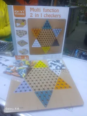 MULTI FUNCTION 2 in 1 CHECKERS