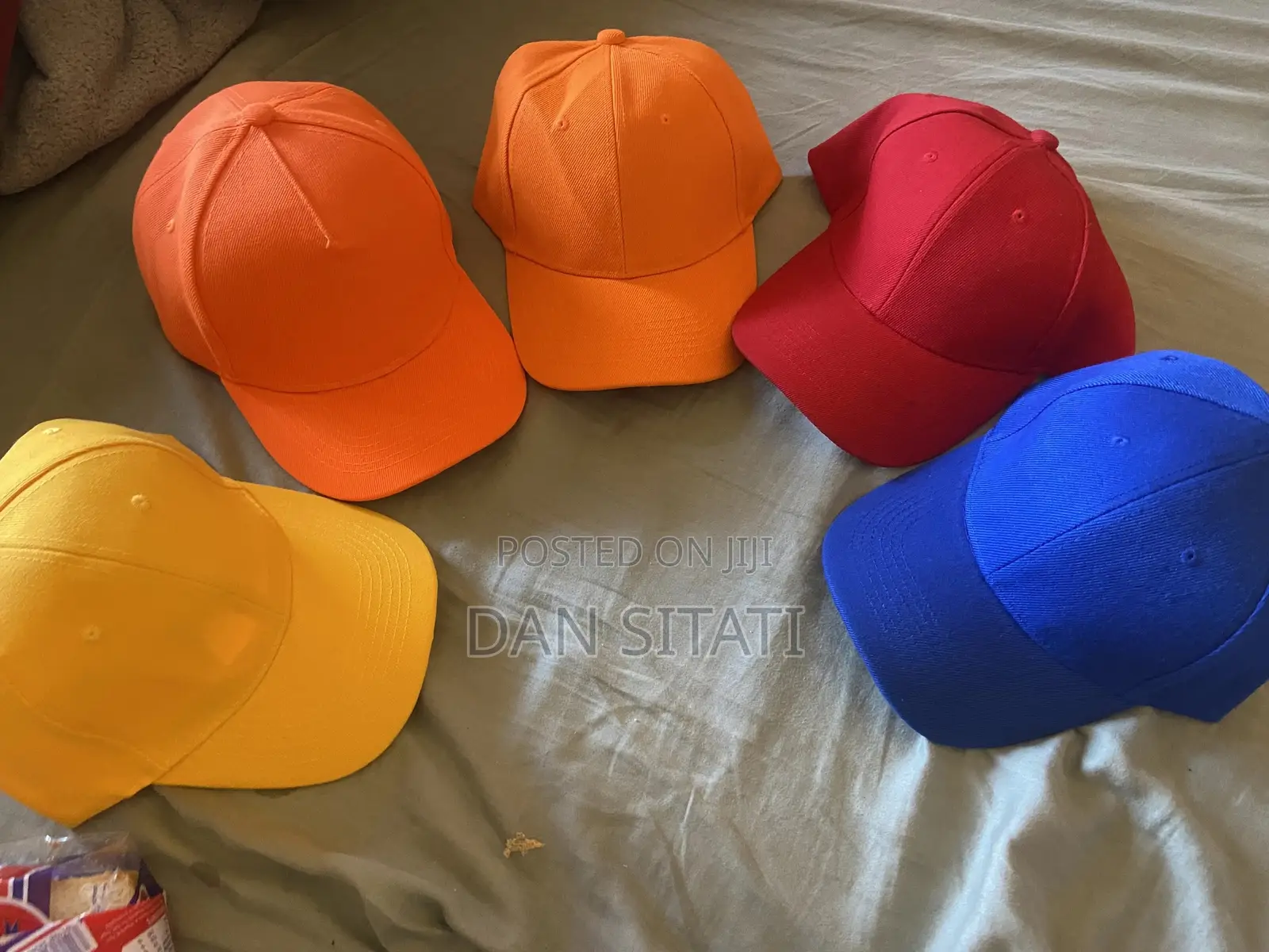 Campaign Plain Caps