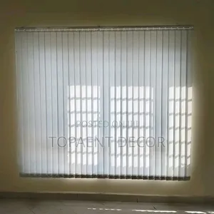 Brilliant White Vertical Window Blinds
