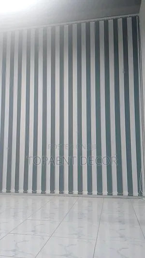 Brilliant White Vertical Window Blinds