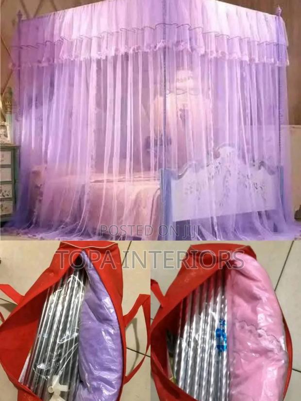 Rectangular Box Nets 4 Stand Mosquito Nets - main view