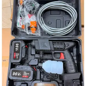 *Wireless Car Wash Spray Gun Machine With 2 Portable Lithium Battery