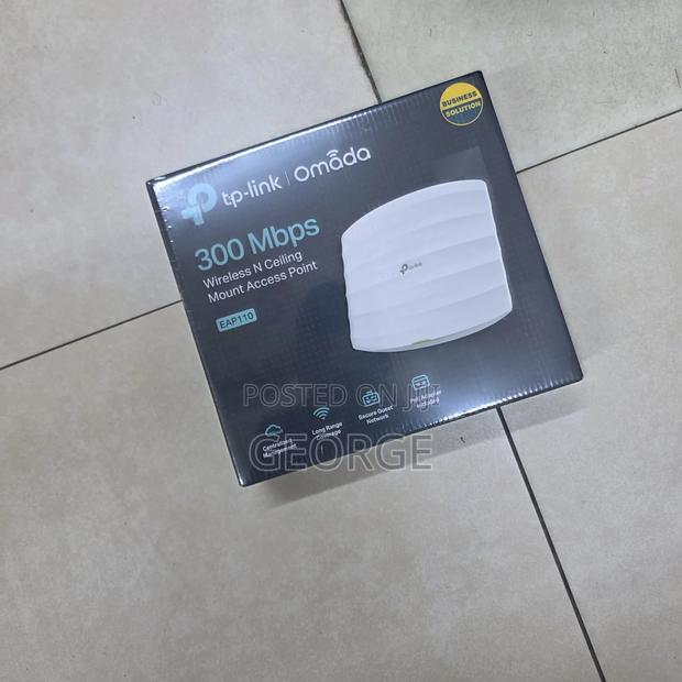 TP-Link EAP110 Ceiling Mount Access Point for Office WiFi - main view