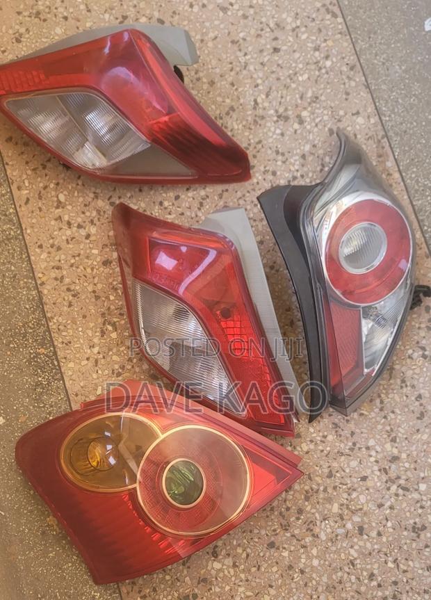 Vitz Rs Lights - main view