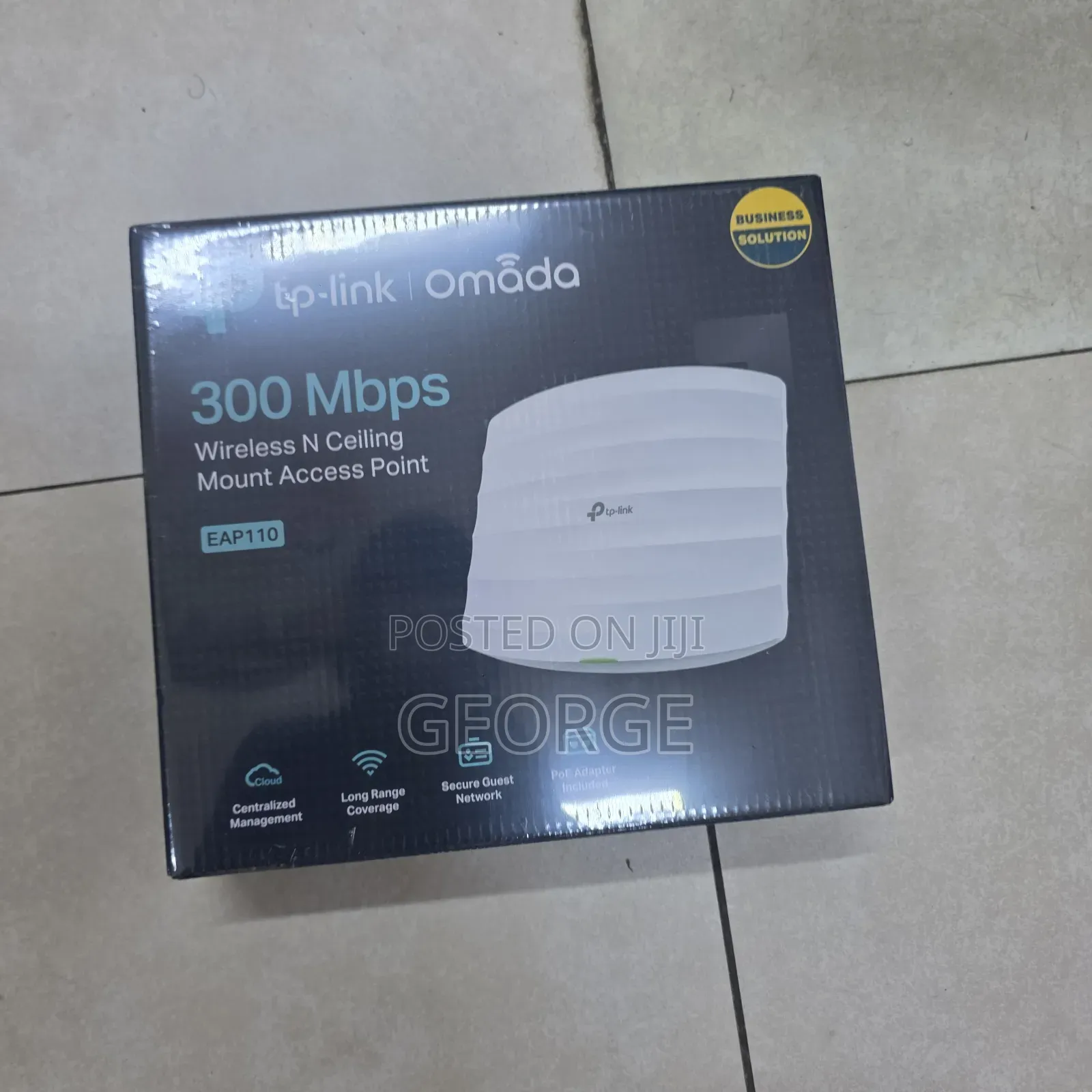TP-Link Omada EAP110 2.4GHz Business Access Point