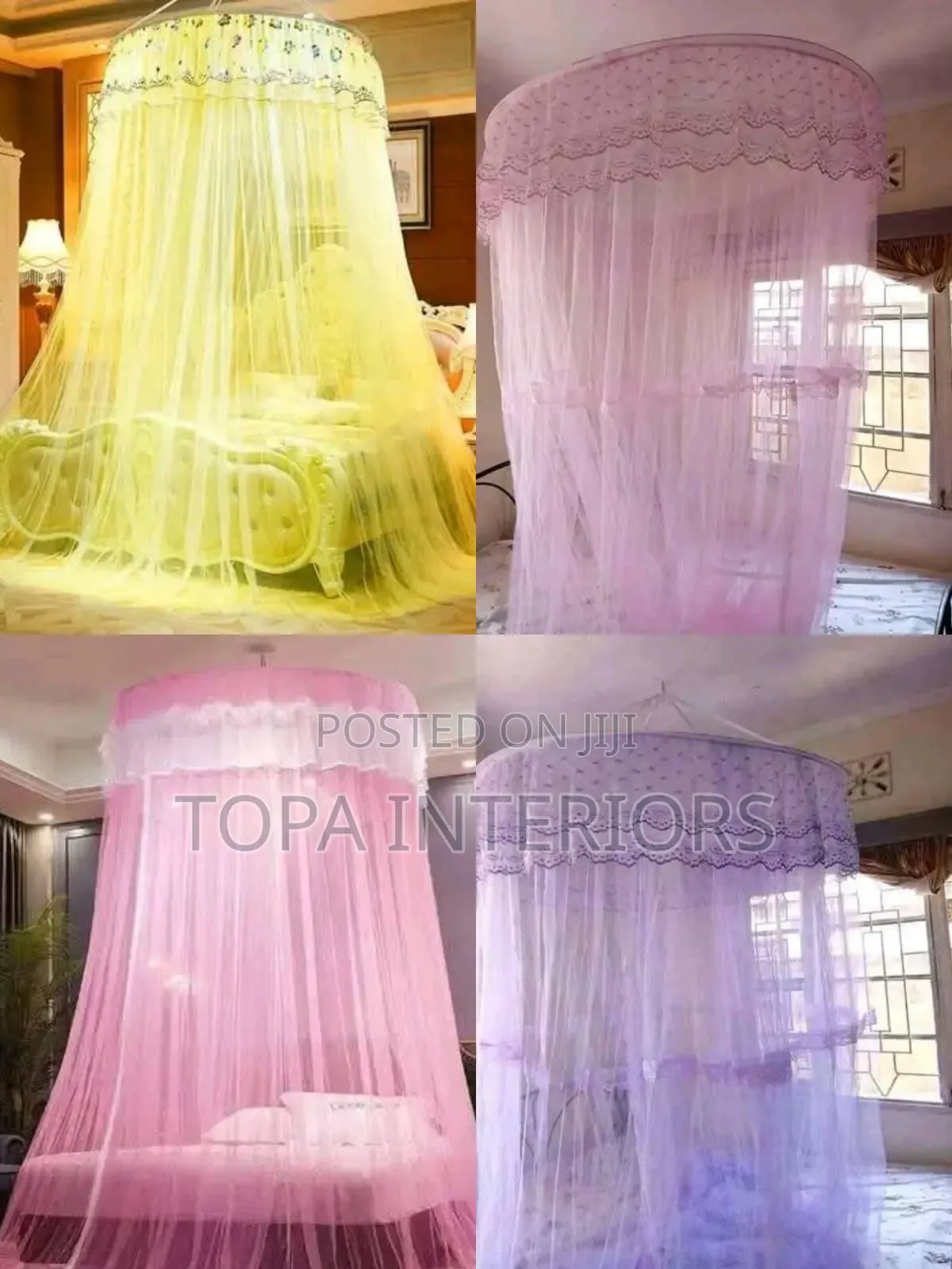 Bell Nets Dome Shape King Bednet Free Size Mosquito Nets