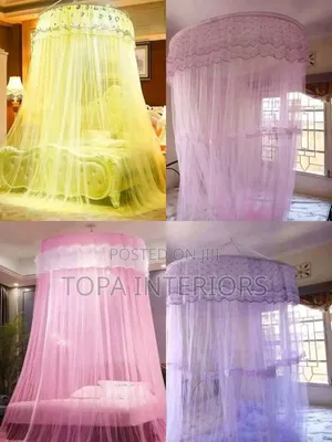 Bell Nets Dome Shape King Bednet Free Size Mosquito Nets