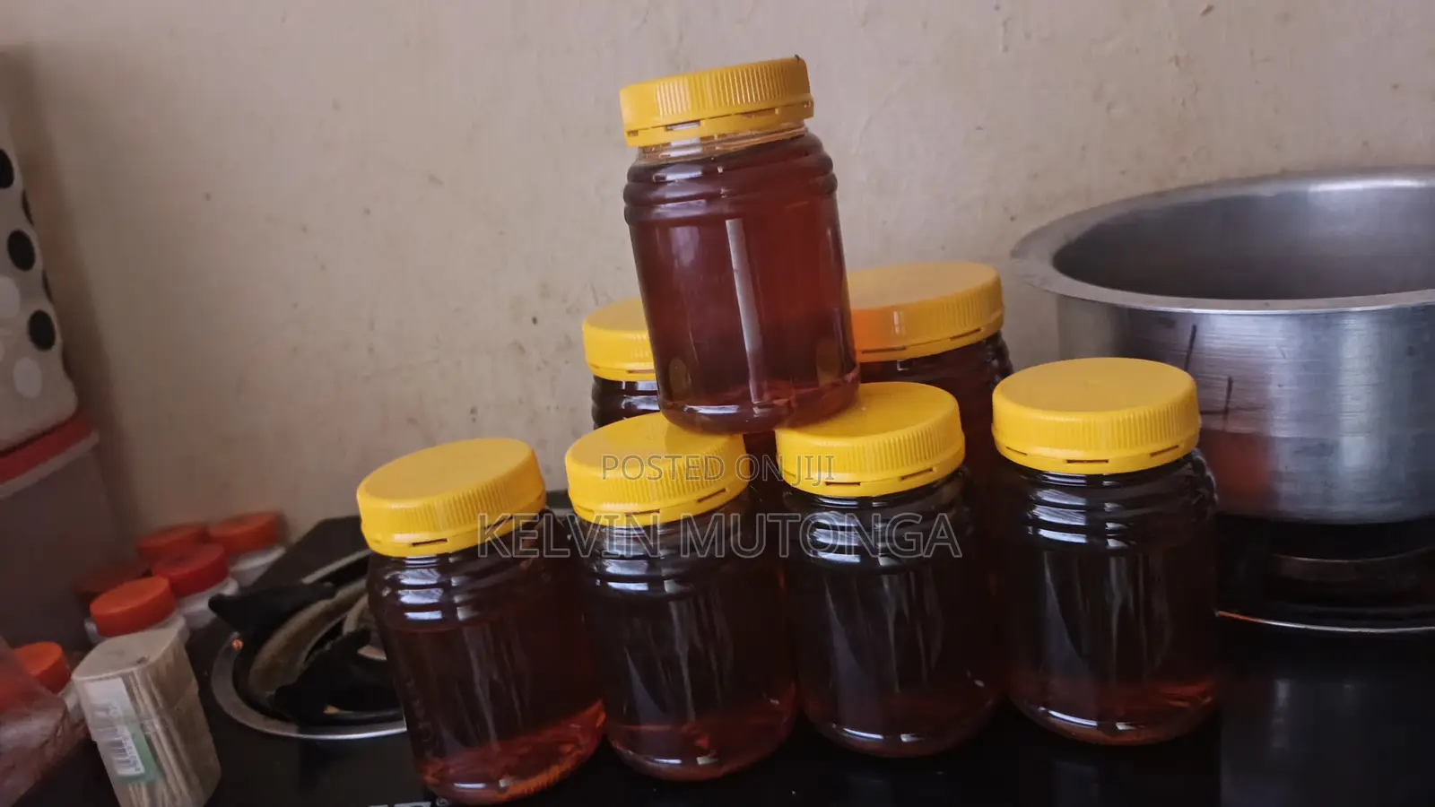 Savvanah Gold Honey