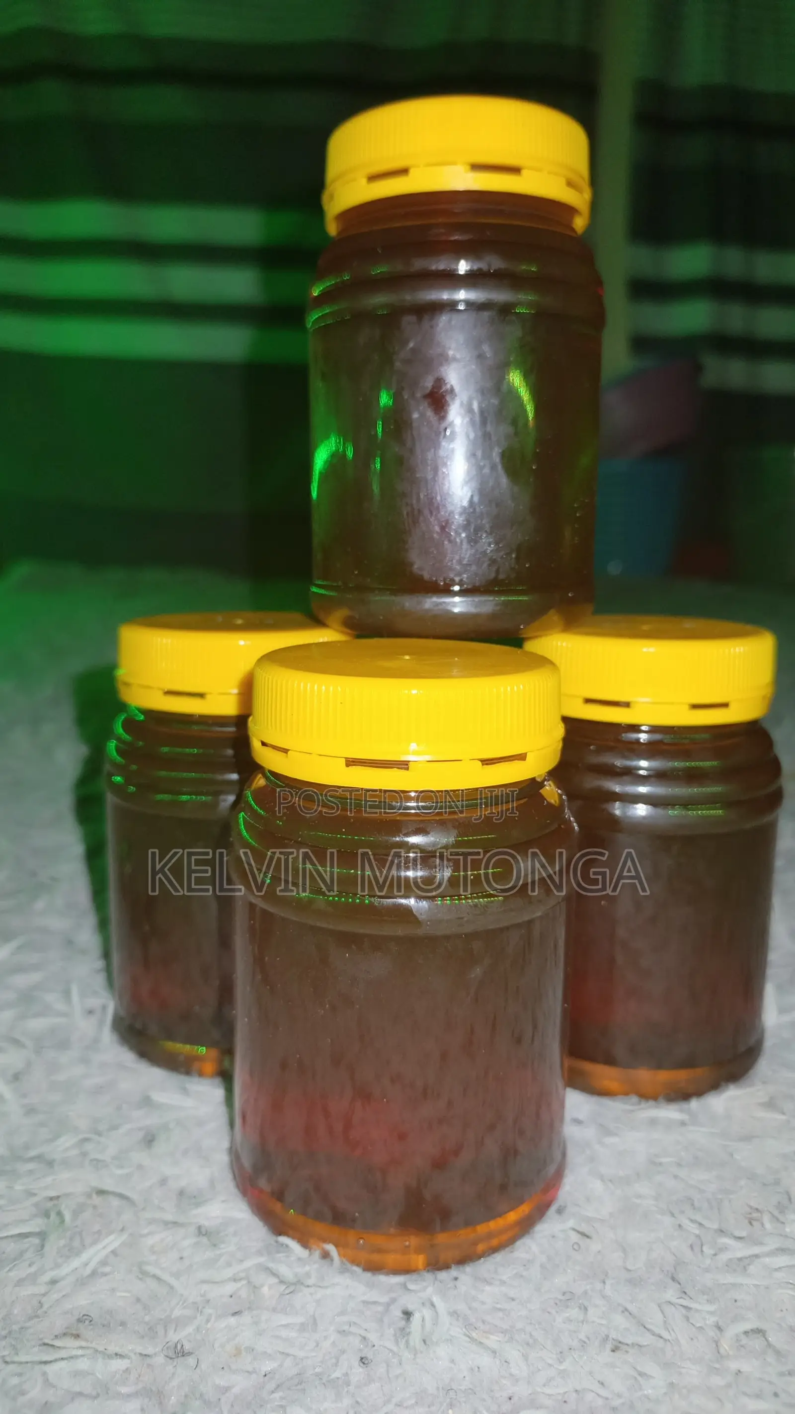 Savvanah Gold Honey