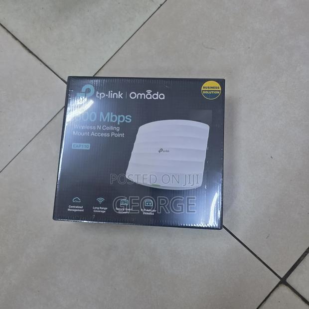 TP-Link EAP110 300Mbps Wireless N Indoor Access Point - main view