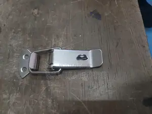 Spring-Loaded Over-Centre Toggle Latch
