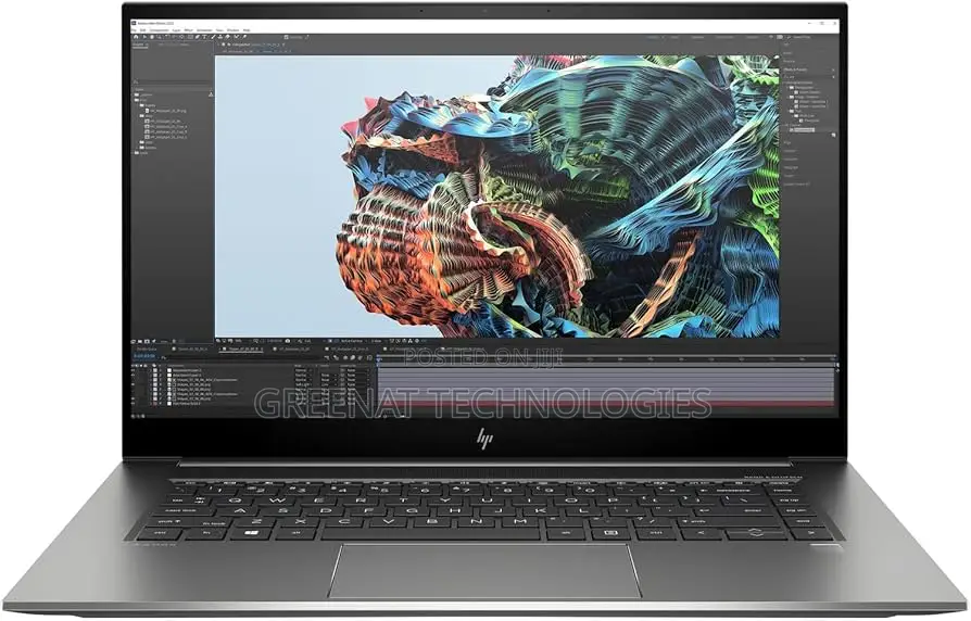 Laptop HP ZBook Fury 17 G7 32GB Nvidia SSD 4T