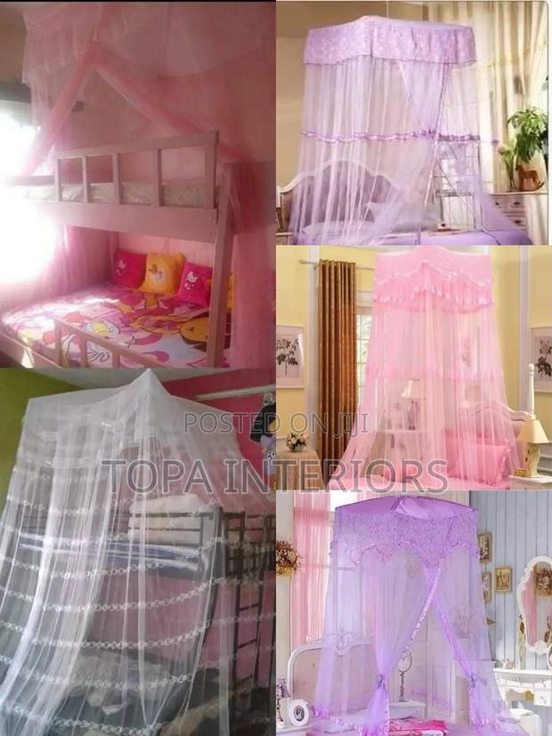 Bunk Bed Net Double Decker Top Square Mosquito Nets - main view