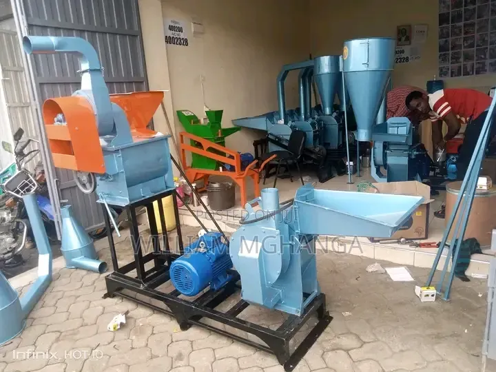 Posho Mill Machines