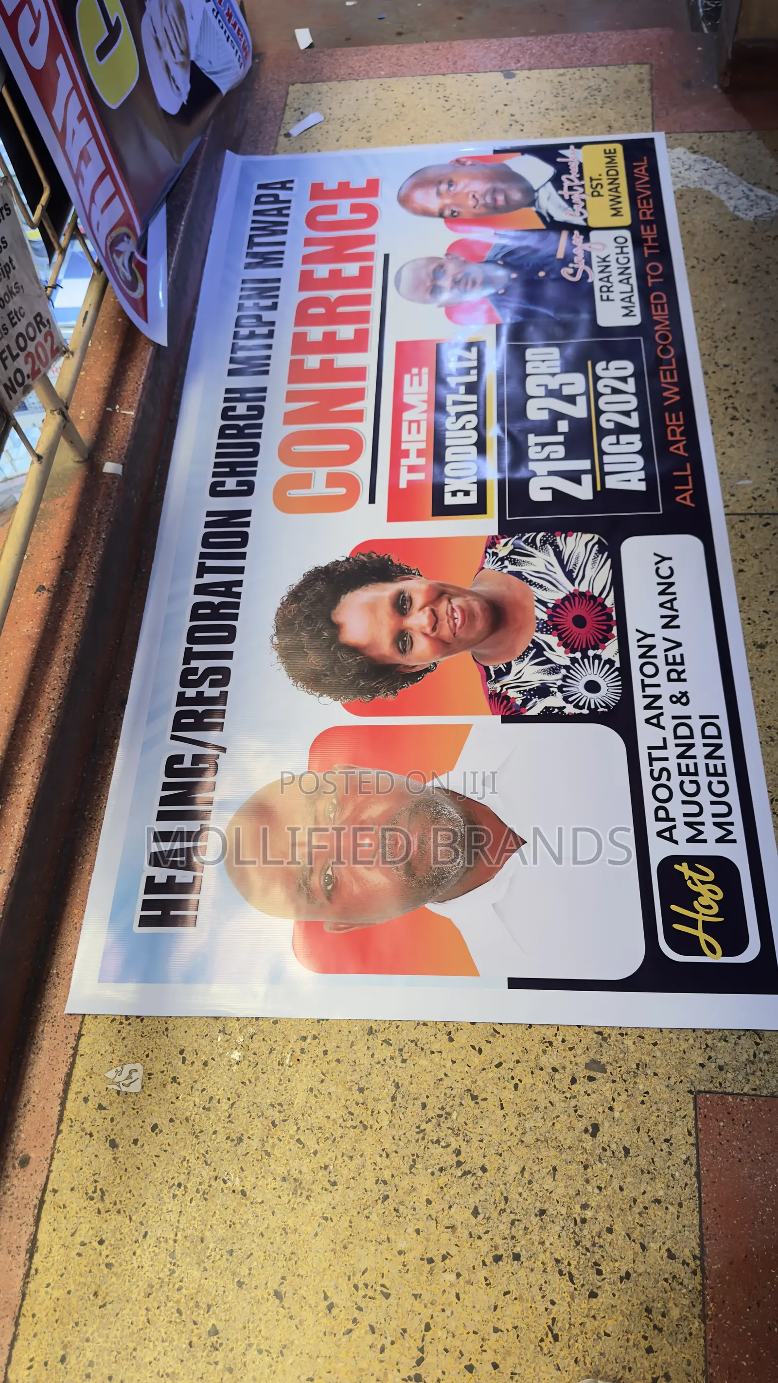 Large Format Printing (Banners and Stickers)