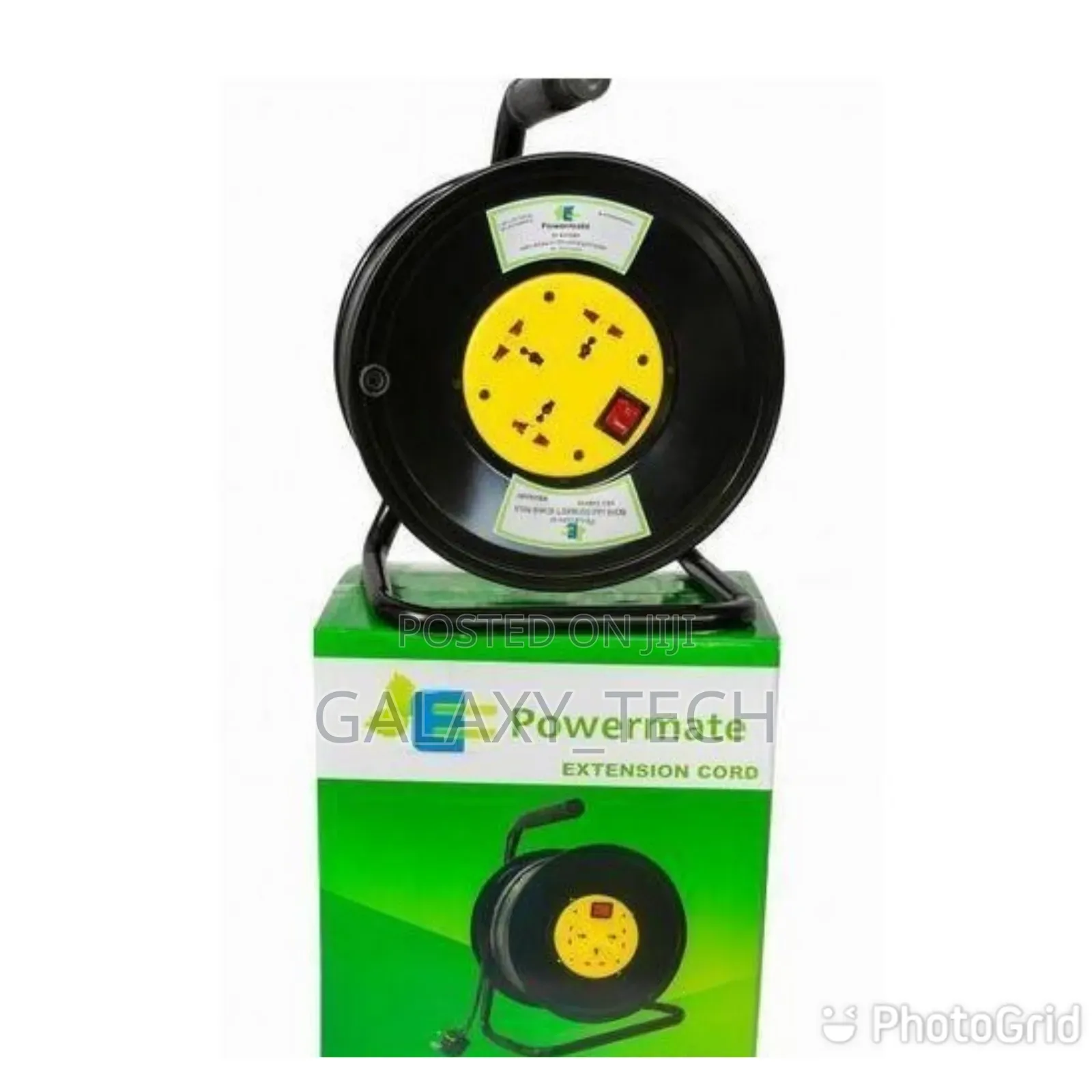 50m Powermate Extension Cord Reel(1.5mm)