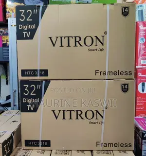 Vitron Digital 32” Inch TV —Htc3218