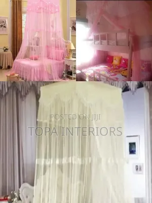 Bunk Bed Mesh Curtains Airy Double Decker Bed Mosquito Nets