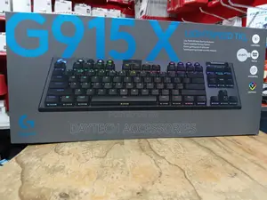 Logitech G915 X Lightspeed TKL Wireless Gaming Keyboard - Black