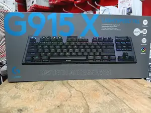Logitech G915 X Lightspeed TKL Wireless Gaming Keyboard - Black
