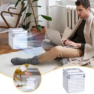4 In1 Portable Air Conditioner Fan/Air Cooler/Sprayer/ Humidifier