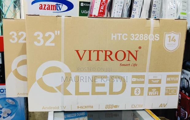 Vitron 32” Inch Smart Hd Qled TV - main view