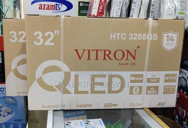 Vitron 32” Inch Smart Hd Qled TV - thumbnail 2