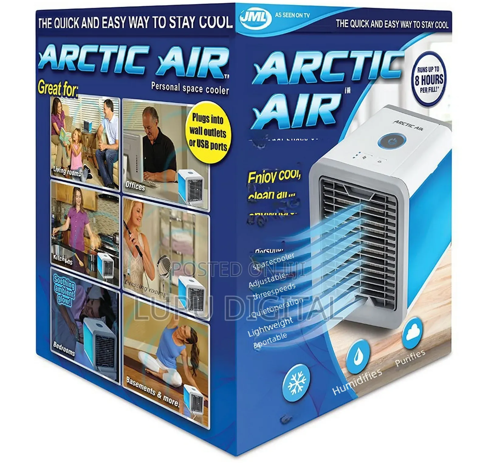 Arctic Air Fan Cooler