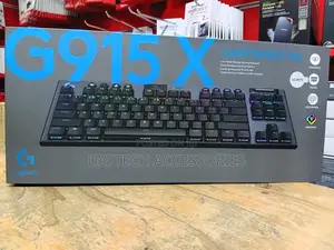 Logitech G915X Lightspeed TKL Wireless Mechanical Gaming Keyboard