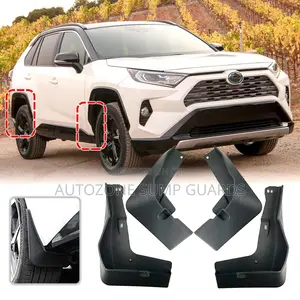 4pcs Front Rear Mud Guards Flaps Fender for 2019-2025 Toyota RAV4
