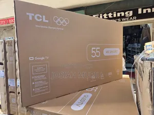 TCL 55 Inch Ultra HD Google TV