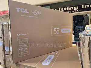 TCL 55 Inch Ultra HD Google TV