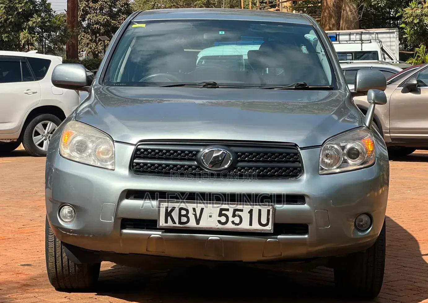 Toyota RAV4 2007 Gold