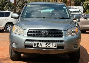 Toyota RAV4 2007 Gold