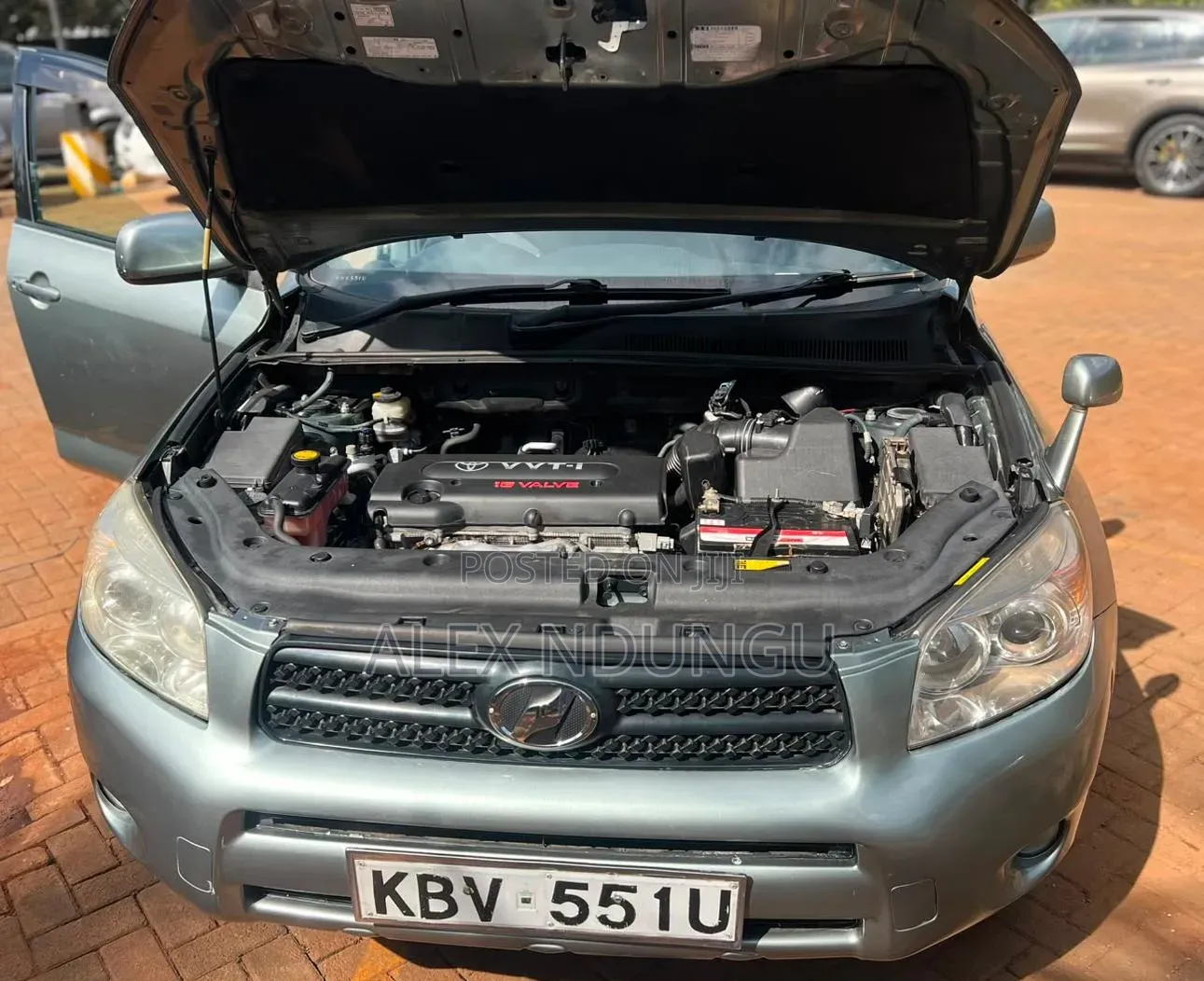 Toyota RAV4 2007 Gold