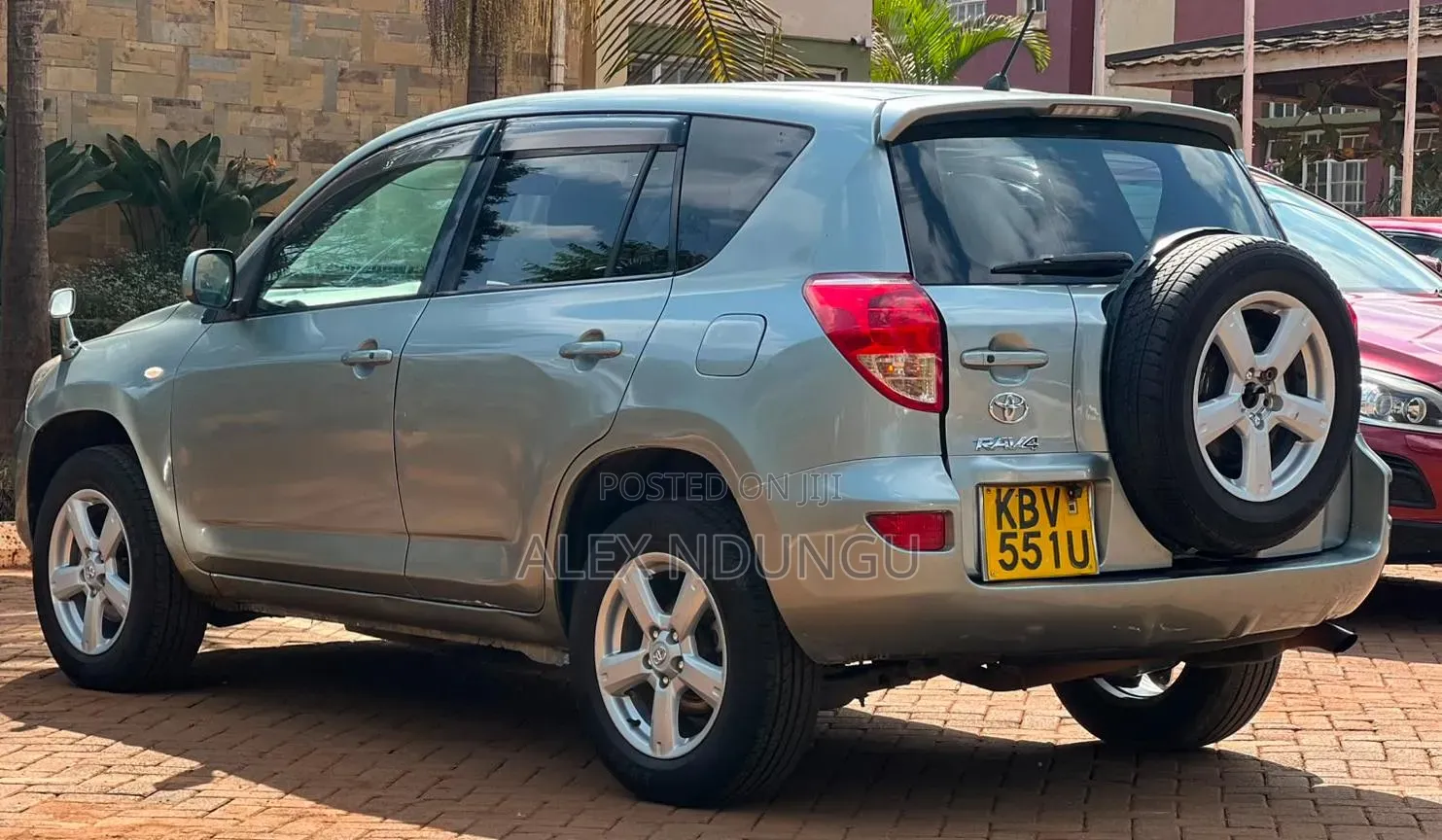 Toyota RAV4 2007 Gold