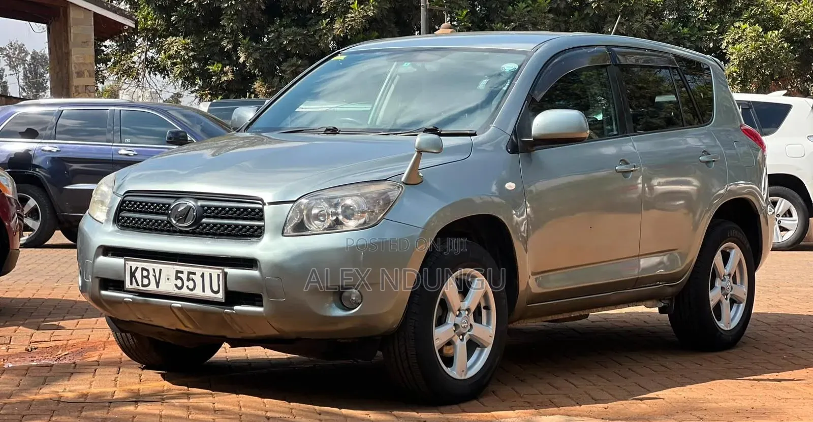 Toyota RAV4 2007 Gold