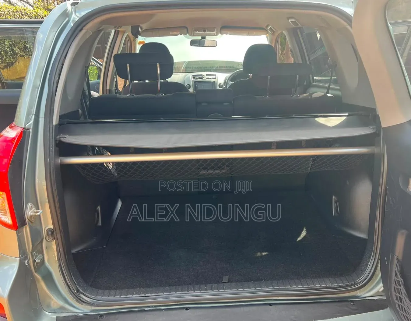 Toyota RAV4 2007 Gold