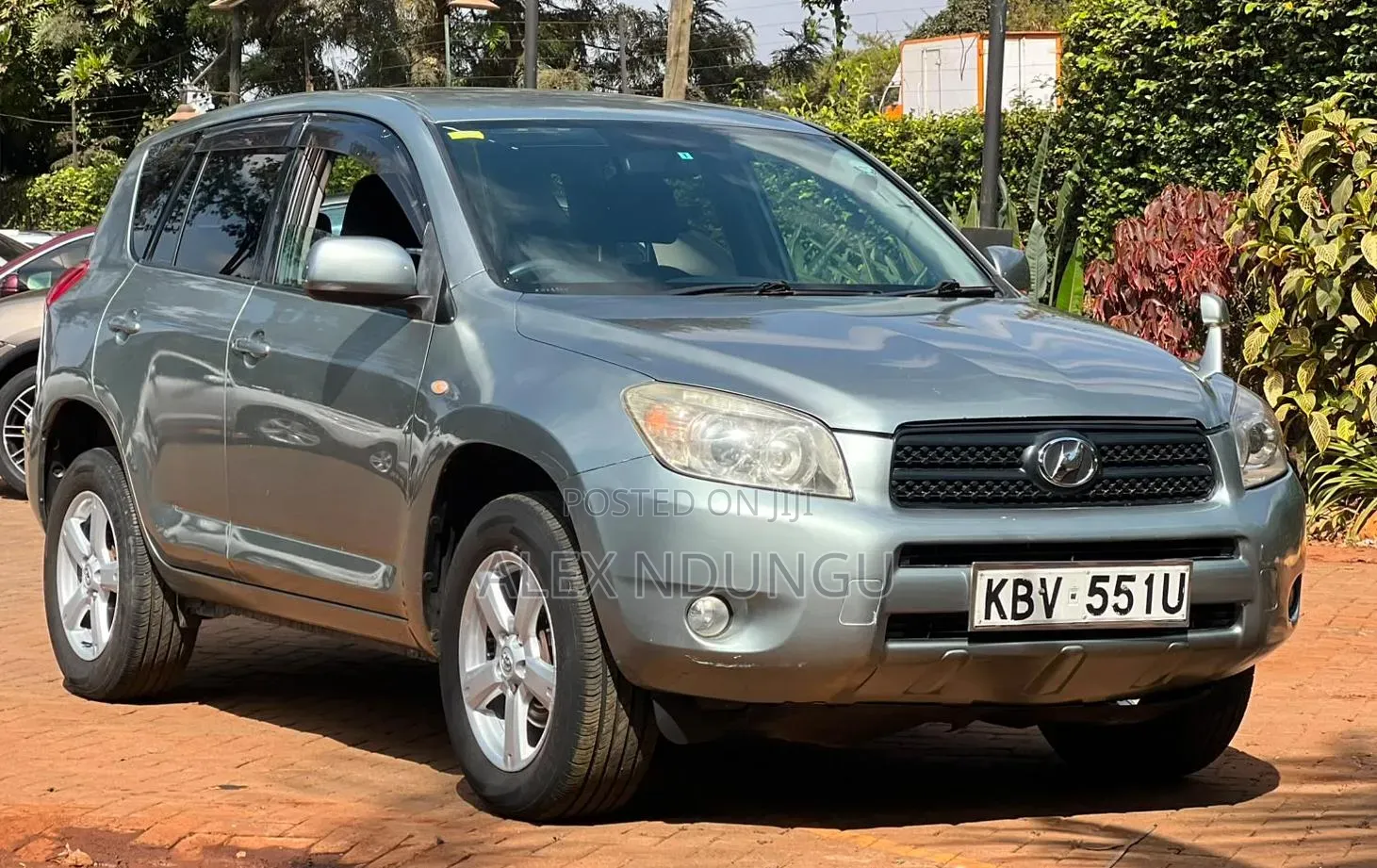 Toyota RAV4 2007 Gold