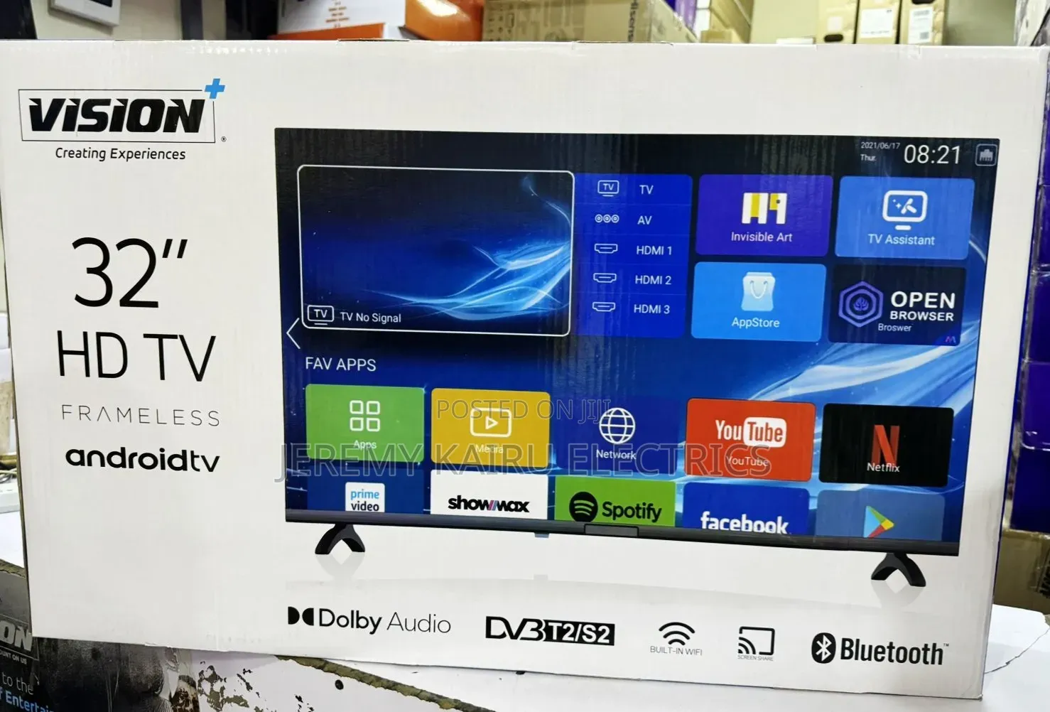 Vision Plus Smart Television