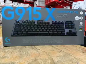 Logitech G915 X Lightspeed TKL Wireless Gaming Keyboard (Linear)