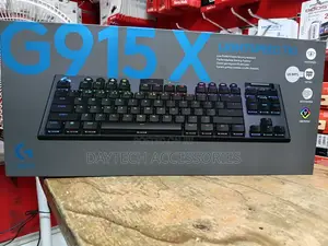 Logitech G915 X Lightspeed TKL Wireless Gaming Keyboard (Linear)