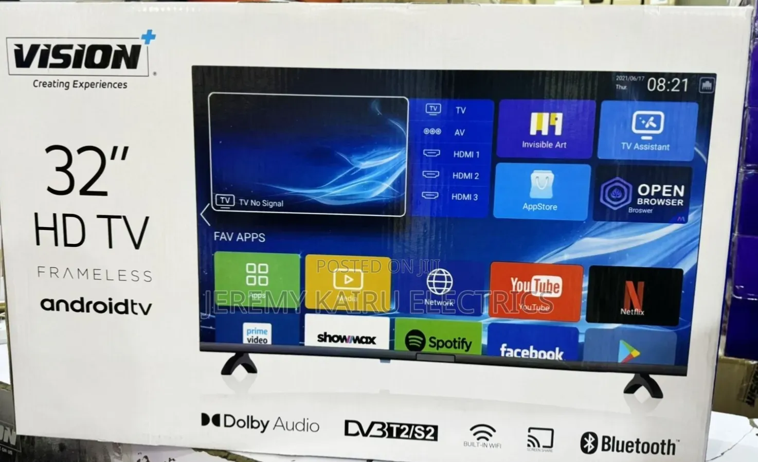 Vision Plus Smart Television