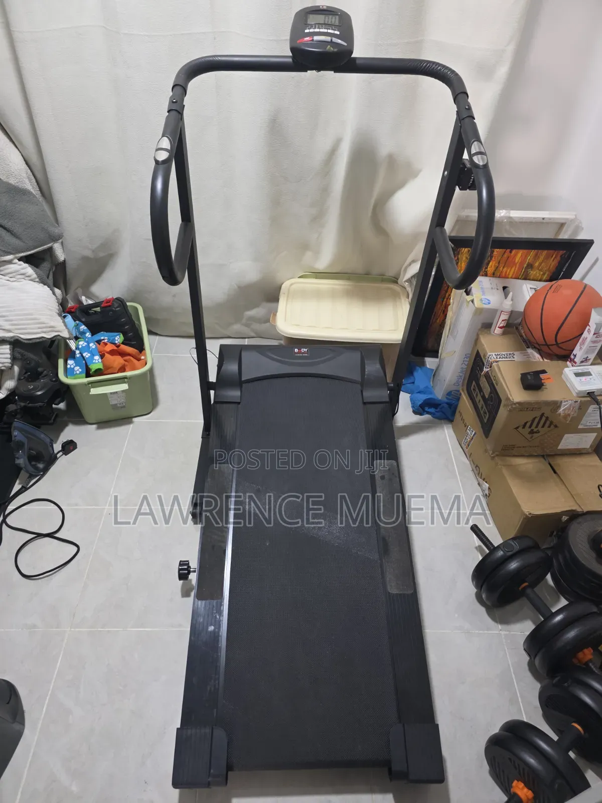 Manual Magnetic Treadmill