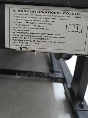 Manual Magnetic Treadmill