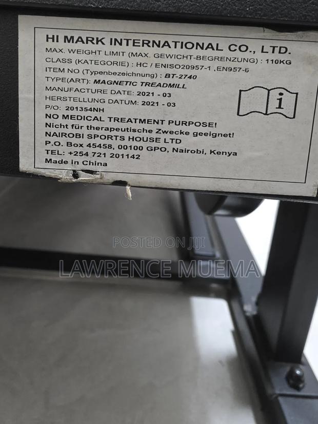 Manual Magnetic Treadmill - thumbnail 4